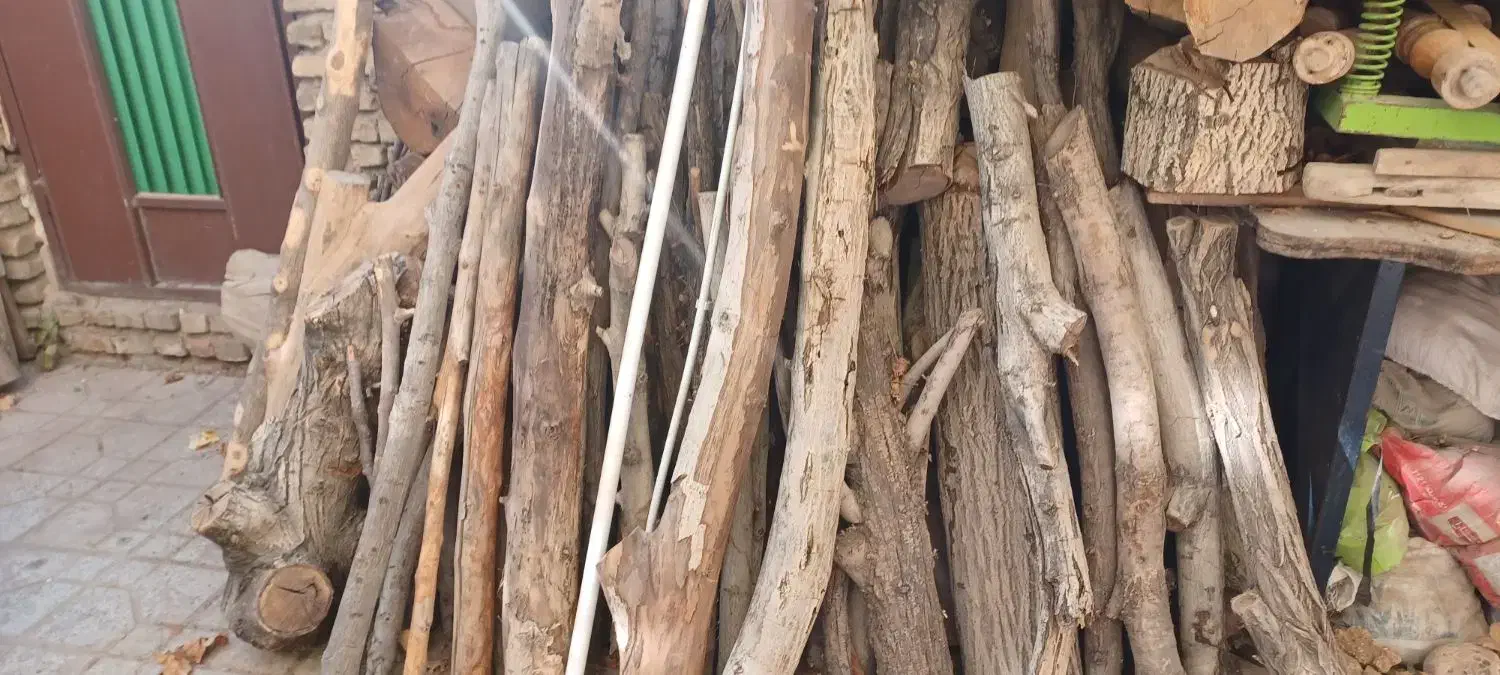 فروش چوب زغال و سوزوندنی و خاک اره به قیمت عمده|خدمات باغبانی و درختکاری|بروجن, |دیوار