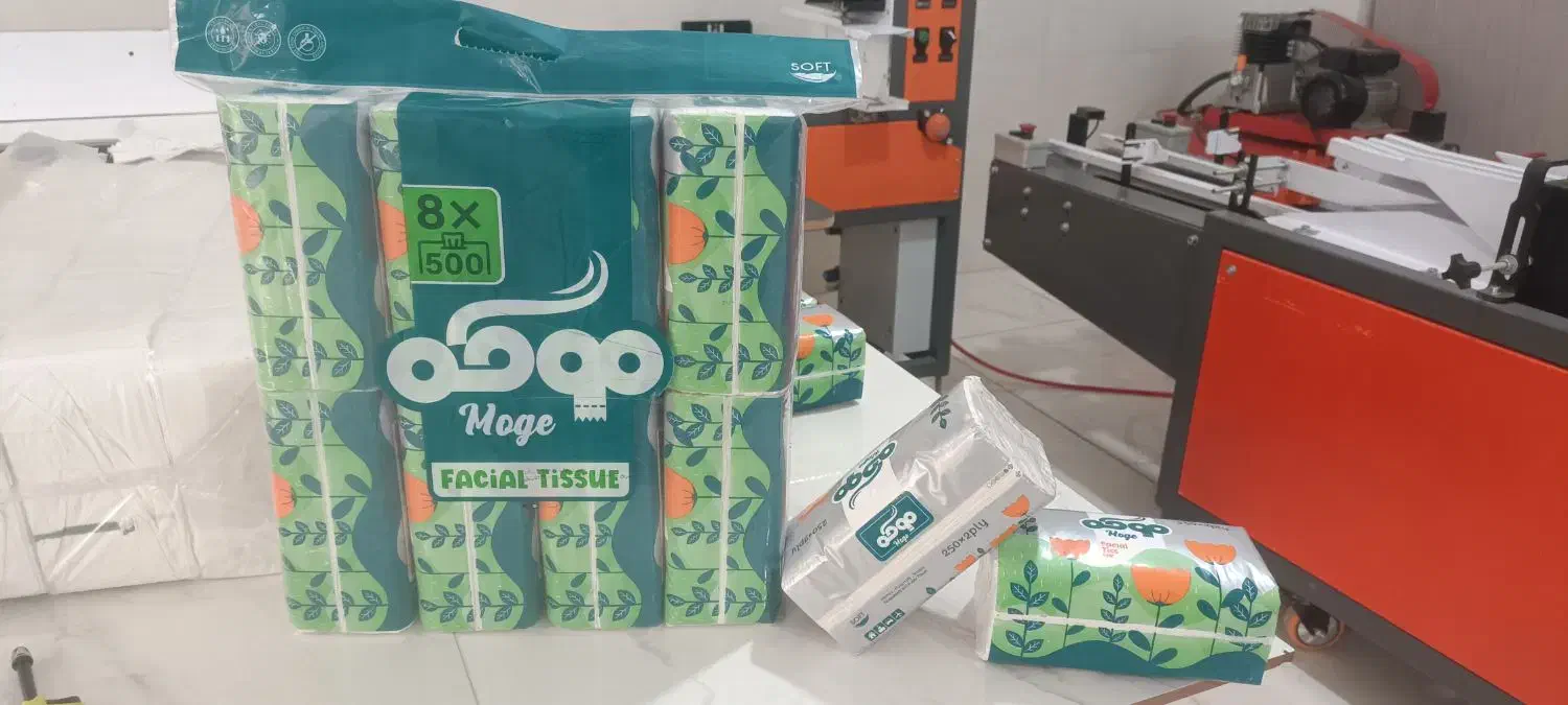 لفاف موگه و دنیم 500 برگ|مواد شوینده و دستمال کاغذی|صفادشت, |دیوار