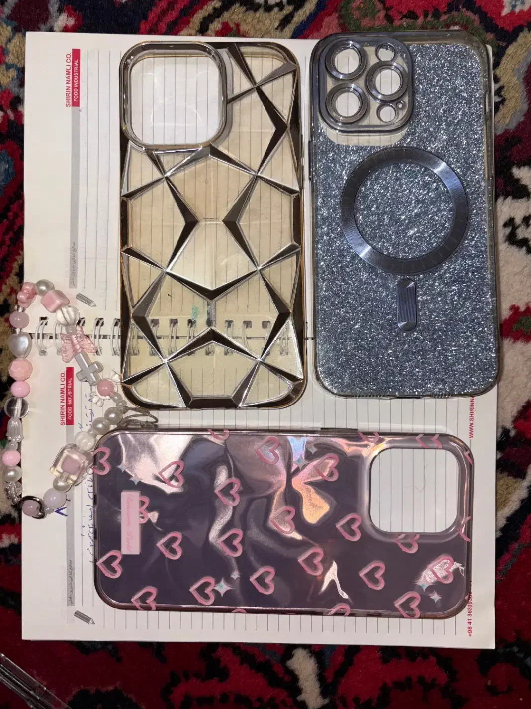 کاور گوشی آیفون ۱۴پرومکس|لوازم جانبی موبایل و تبلت|تبریز, |دیوار