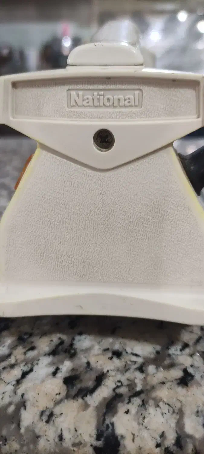 اتوی سنگین NATIONAL اصلی ژاپنی|اتو و لوازم اتو|ساری, |دیوار