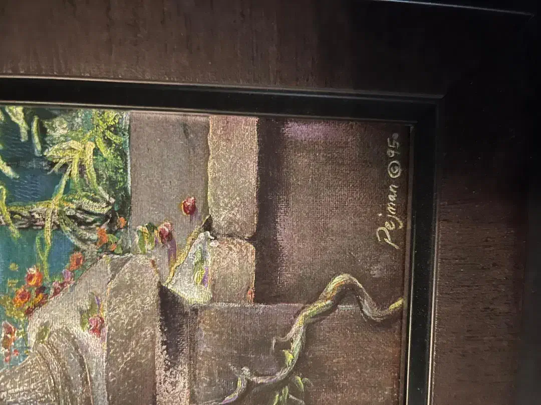 تابلو نقاشی کاردست|تابلو، نقاشی، عکس|علیآباد کتول, |دیوار