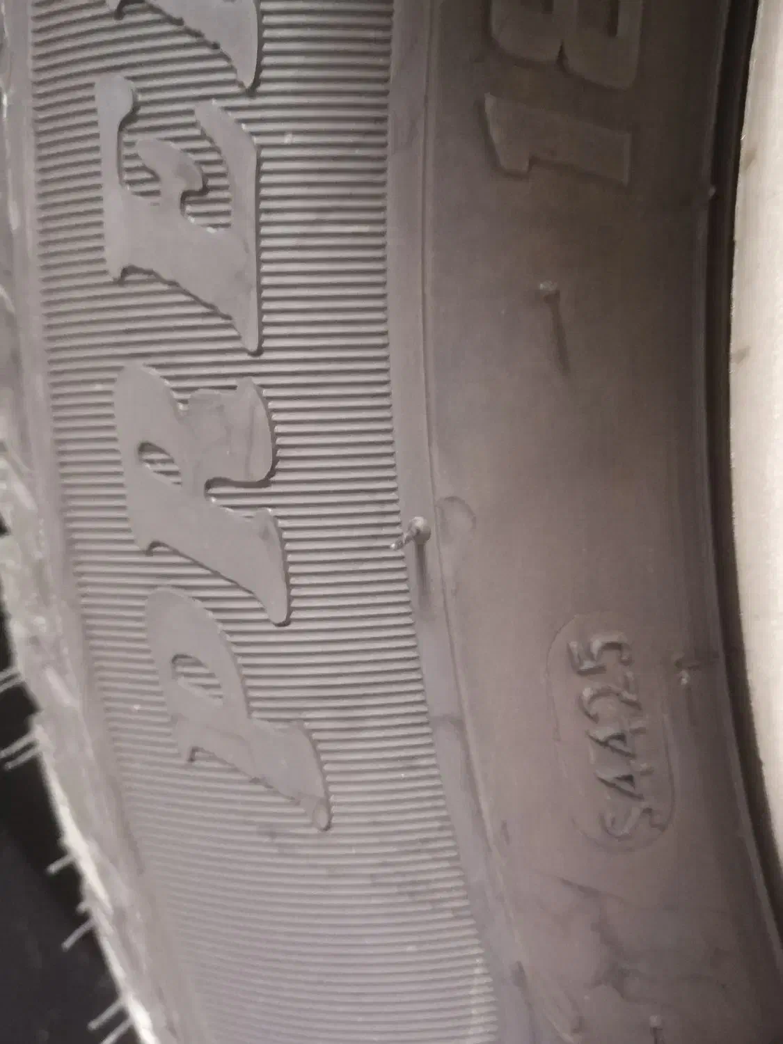 لاستیک نو زیر صفری به همراه رینگ نو|قطعات یدکی و لوازم جانبی|رشت, اسماعیل آباد|دیوار