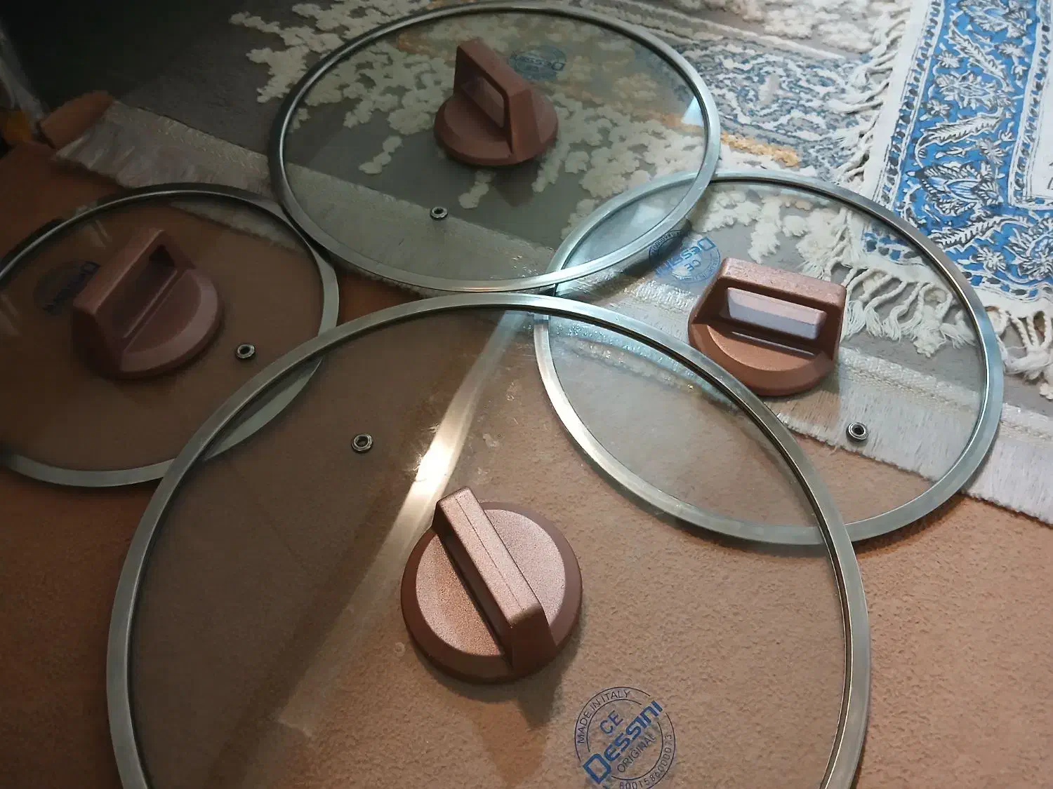 ست قابلمه ی دوسینی گرنیت اصل|ظروف پختوپز|کارون, |دیوار