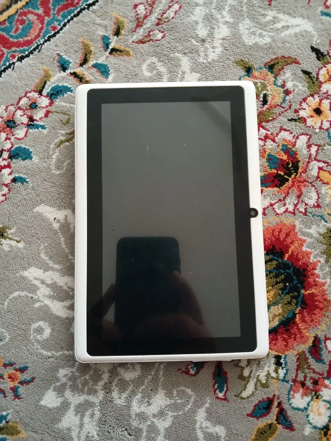 گوشی تبلت سفید سالم و تمیز|تبلت|اراک, |دیوار