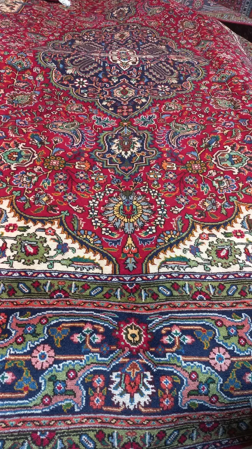 فرش دستبافت تبریز ۹ متری  جفت|فرش|اردبیل, |دیوار