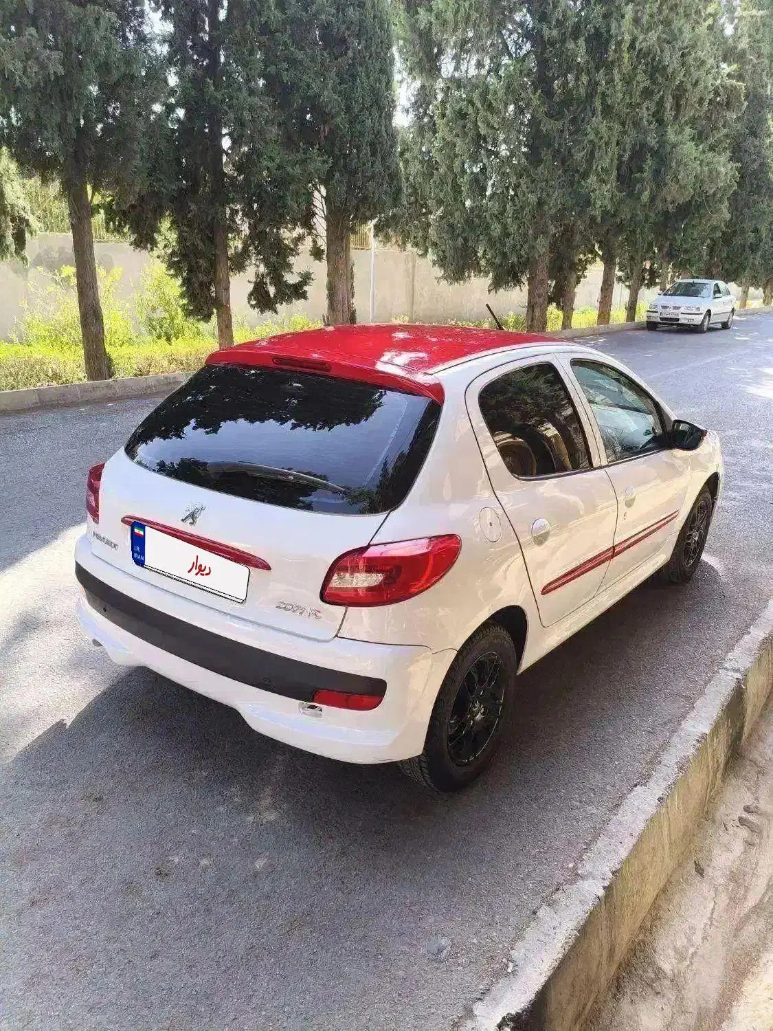 207 اتومات MC شش سرعته 1402|خودرو سواری و وانت|شیراز, قصرالدشت|دیوار