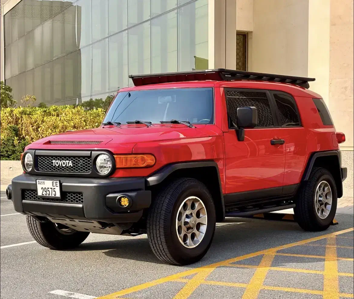اف‌جی Fj Cruiser 2012(واردات گذر موقت مناطق آزاد)|خودرو سواری و وانت|رشت, گلسار|دیوار