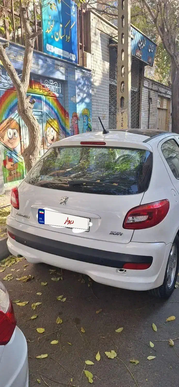 پژو ۲۰۷بیرنگ مدل ۱۴۰۱سقف پانامورا|خودرو سواری و وانت|تبریز, |دیوار
