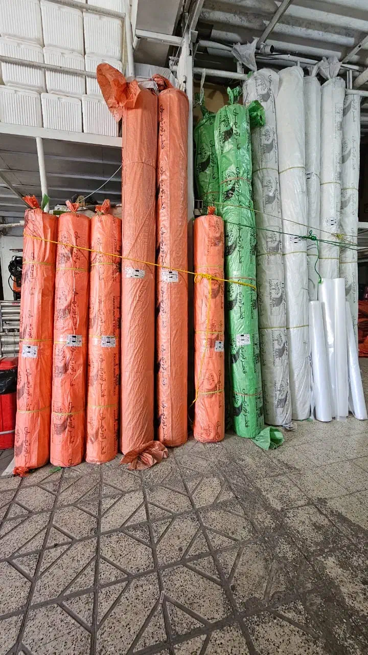 نایلون گلخانه ۱۴ متری|عمدهفروشی|مشهد, چهنو|دیوار