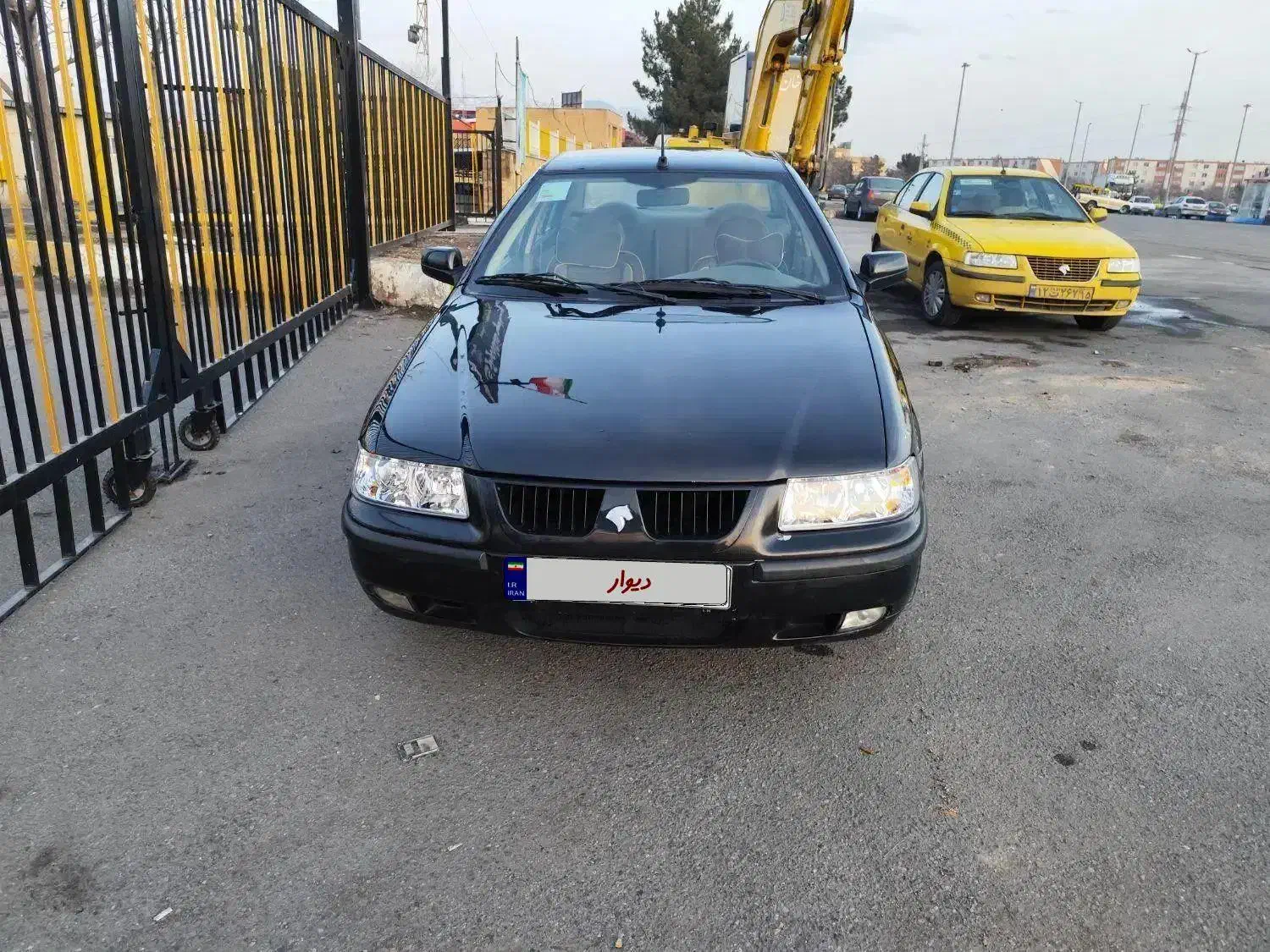 سمند lx مدل ۹۱|خودرو سواری و وانت|تبریز, |دیوار