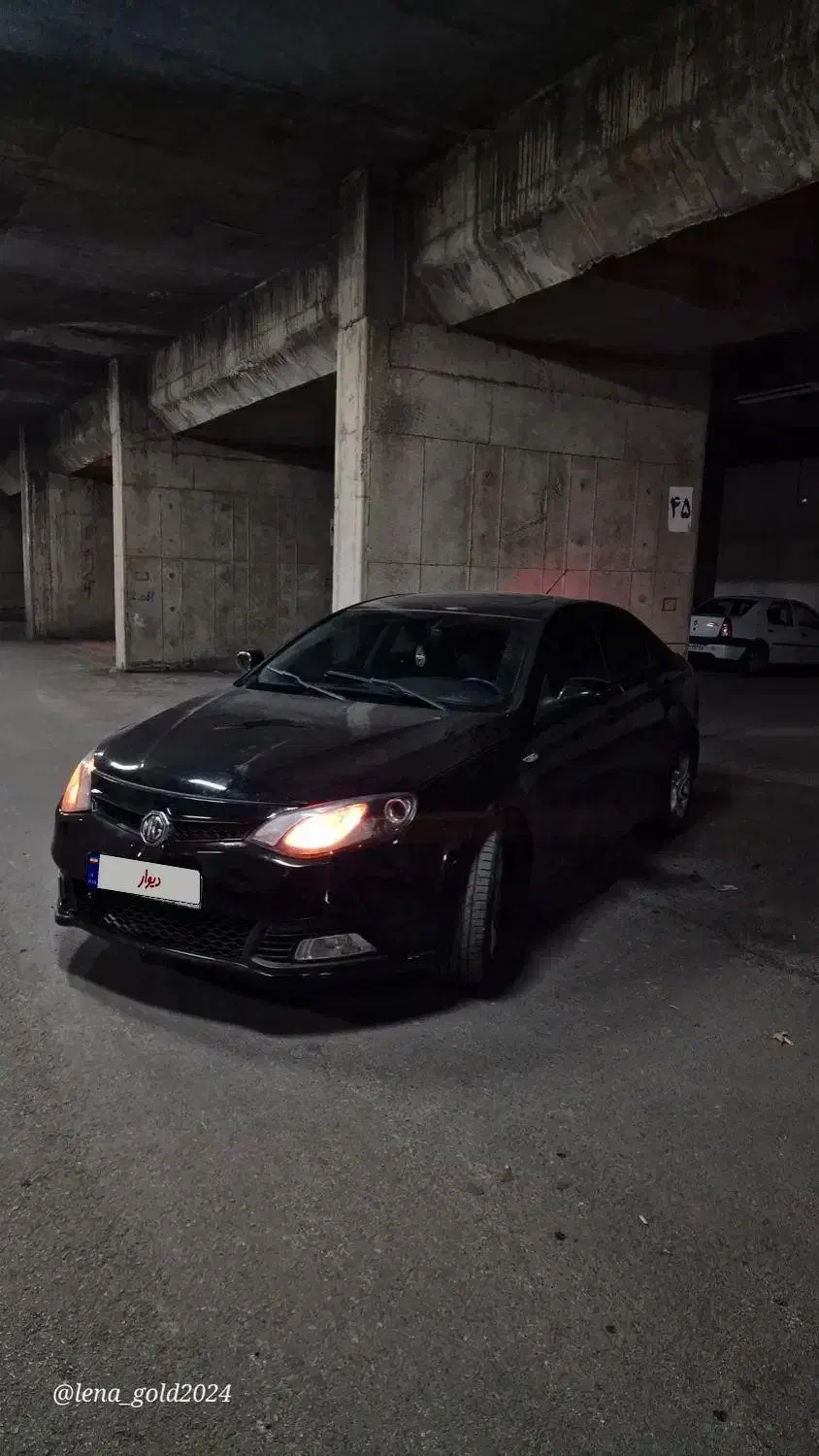 ماشین ام جی ۶|خودرو سواری و وانت|مراغه, |دیوار