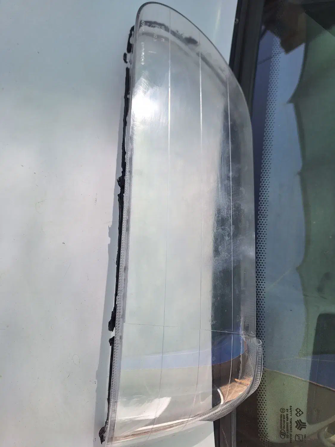 طلق چراغ جلو پراید|قطعات یدکی و لوازم جانبی|اصفهان, باب الدشت|دیوار