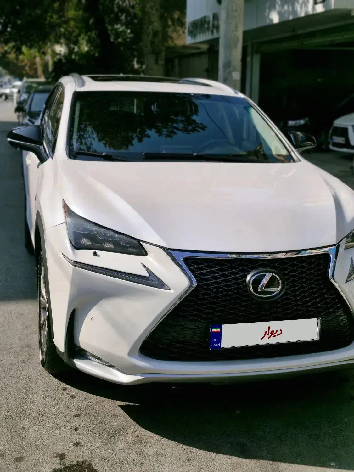 لکسوس NX200 ۲۰۱۶|خودرو سواری و وانت|مشهد, سجاد شهر|دیوار