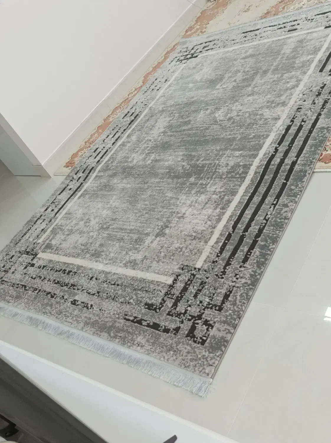 فرش پتینه|فرش|قائن, |دیوار