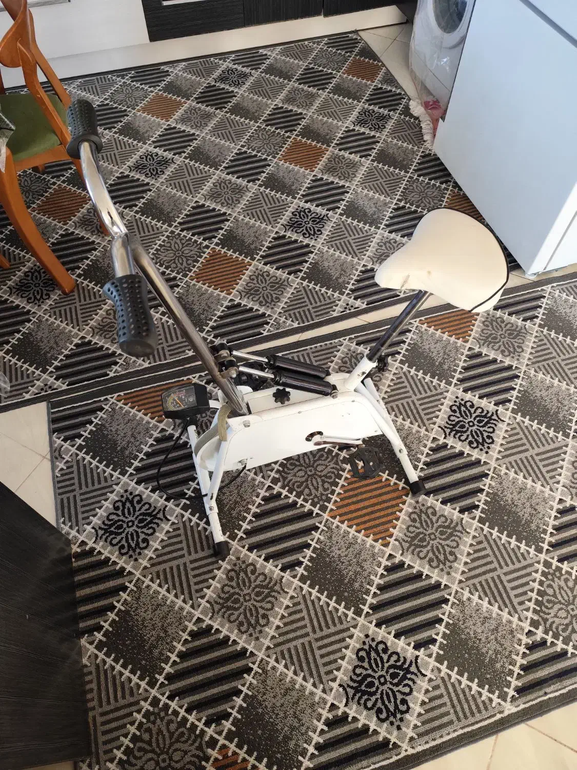 دوچرخه ثابت ورزشی دومنظوره|تجهیزات ورزشی|نیشابور, ریوند|دیوار