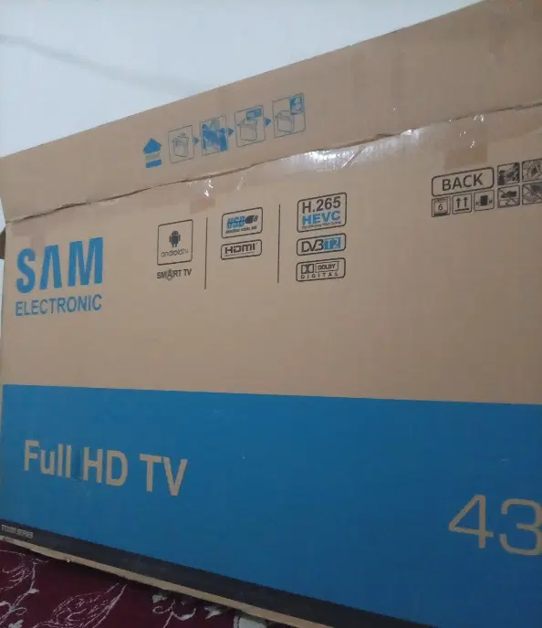 TV SAM 43 inch|تلویزیون و پروژکتور|الوند, |دیوار