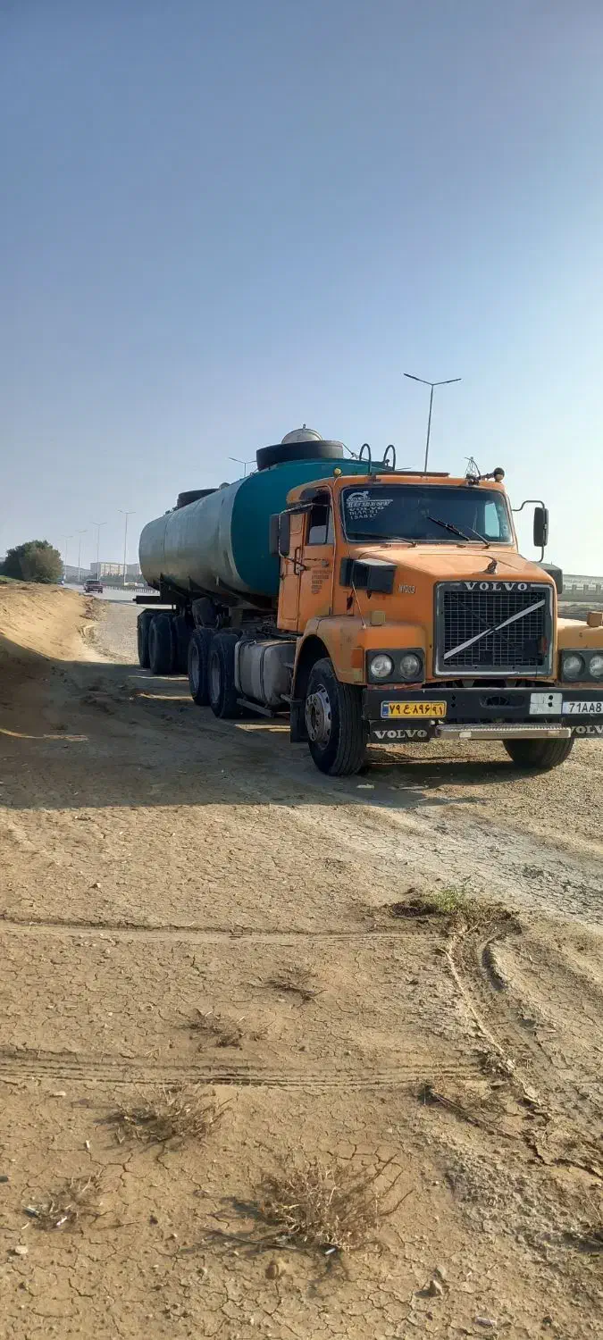 کشنده ولوو۶۱|خودرو سنگین|تهران, انبار نفت|دیوار