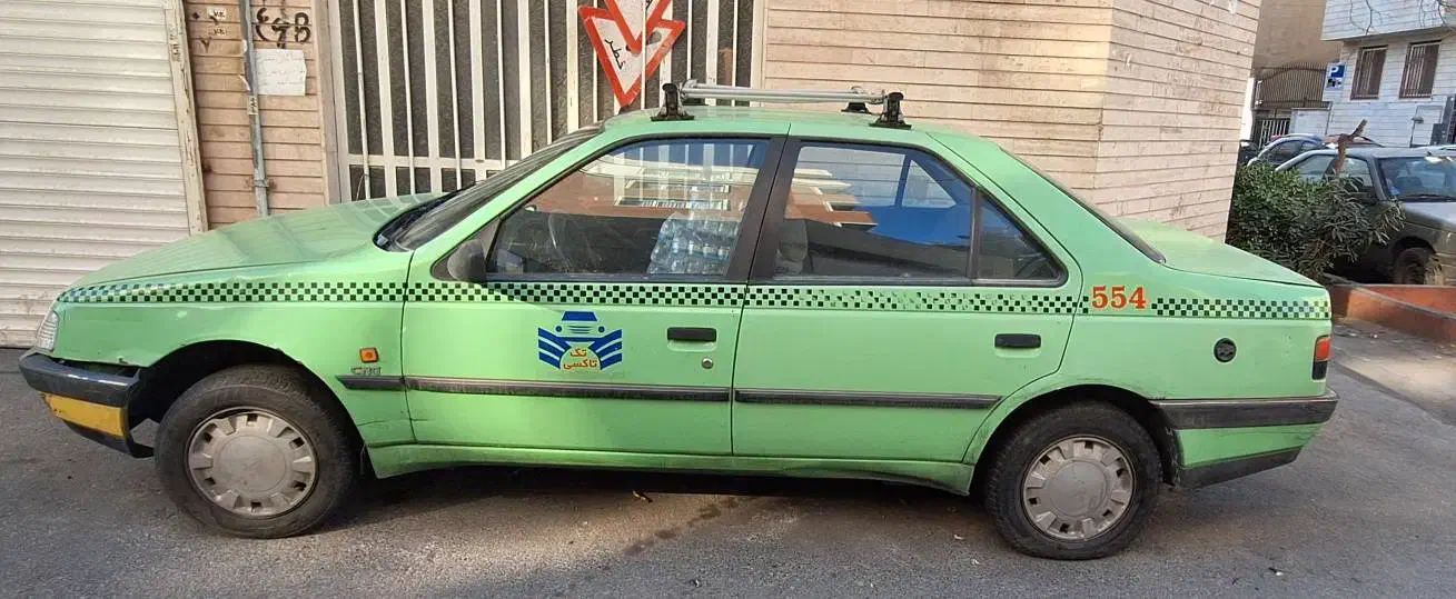 تاکسی گردشی|خودرو سواری و وانت|تهران, کوی بیمه|دیوار