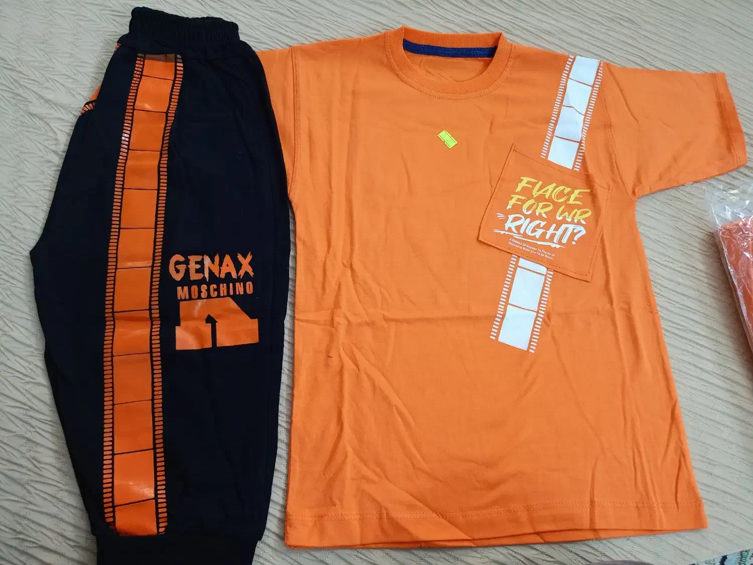 لباس بچگانه با پول یه ست دوتا ببر حراج|کفش و لباس بچه|اردکان, |دیوار