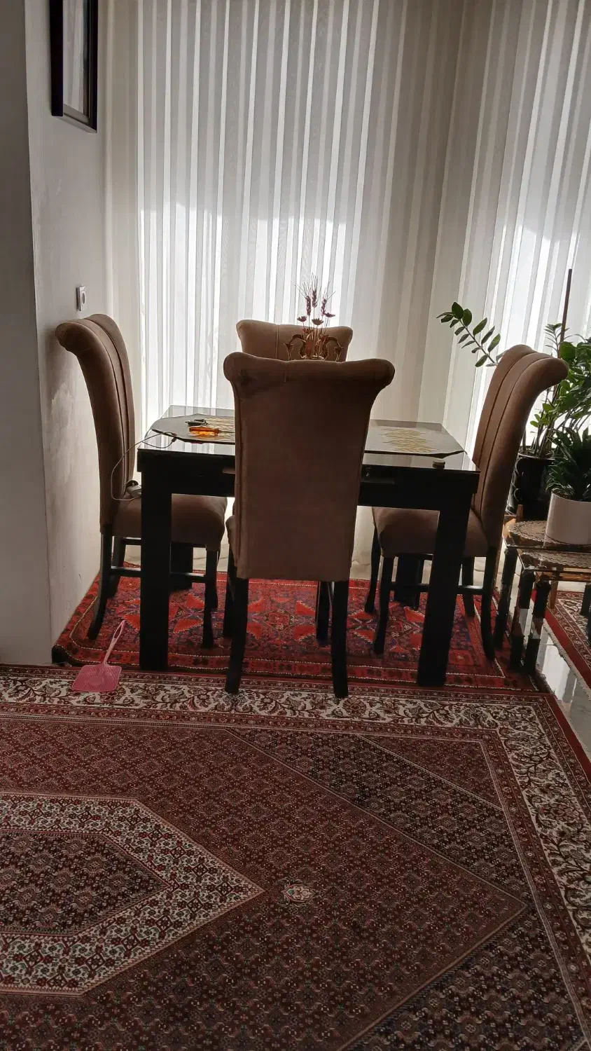 میز ناهارخوری ۴ نفره|میز و صندلی غذاخوری|بیرجند, |دیوار