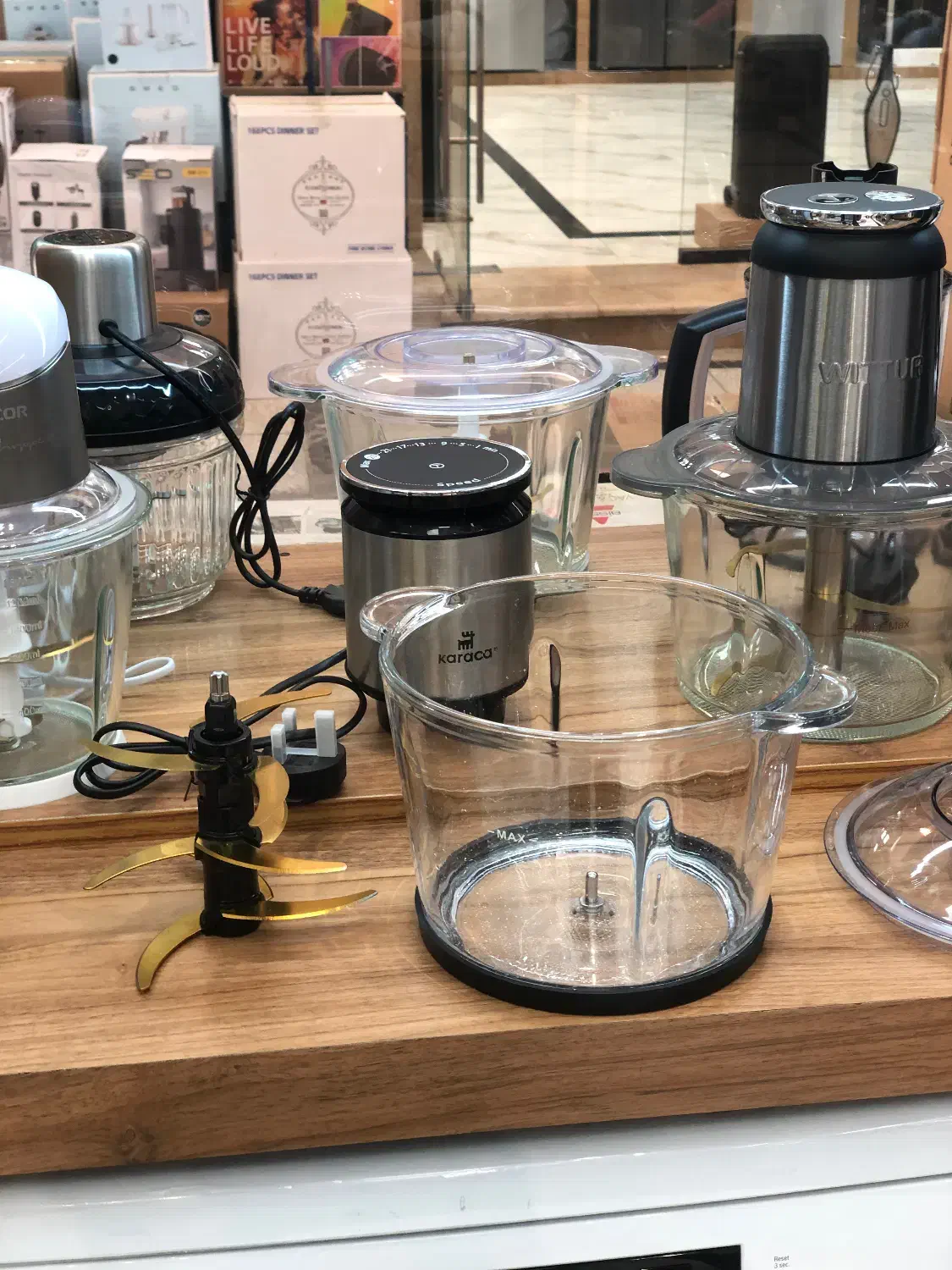 خردکن کاراجا ۹ تیخ ترکیه|خردکن، آسیاب، غذاساز|تهران, چیتگر شمالی|دیوار