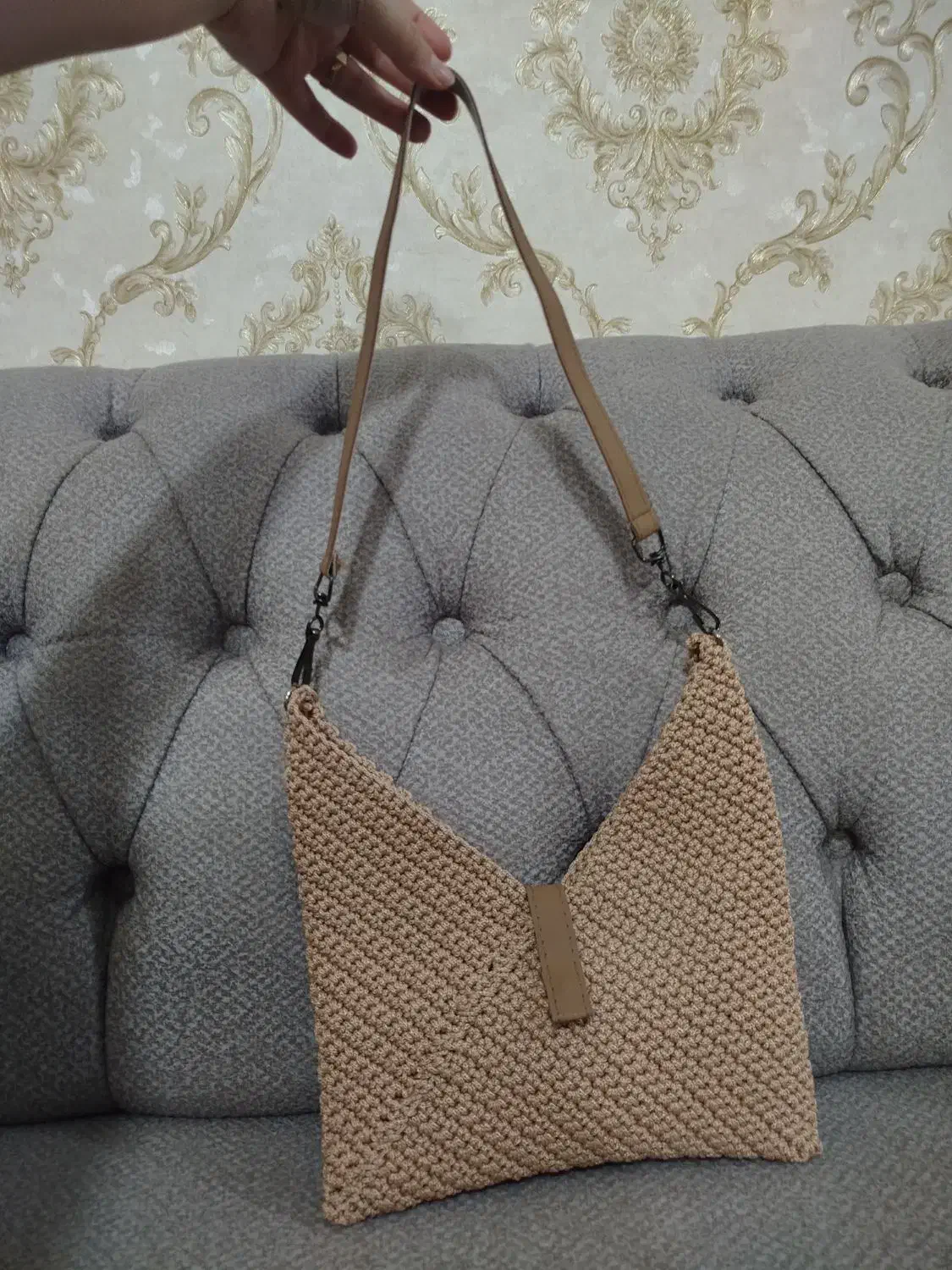 دست بافت|کیف، کفش، کمربند|کوهدشت, |دیوار