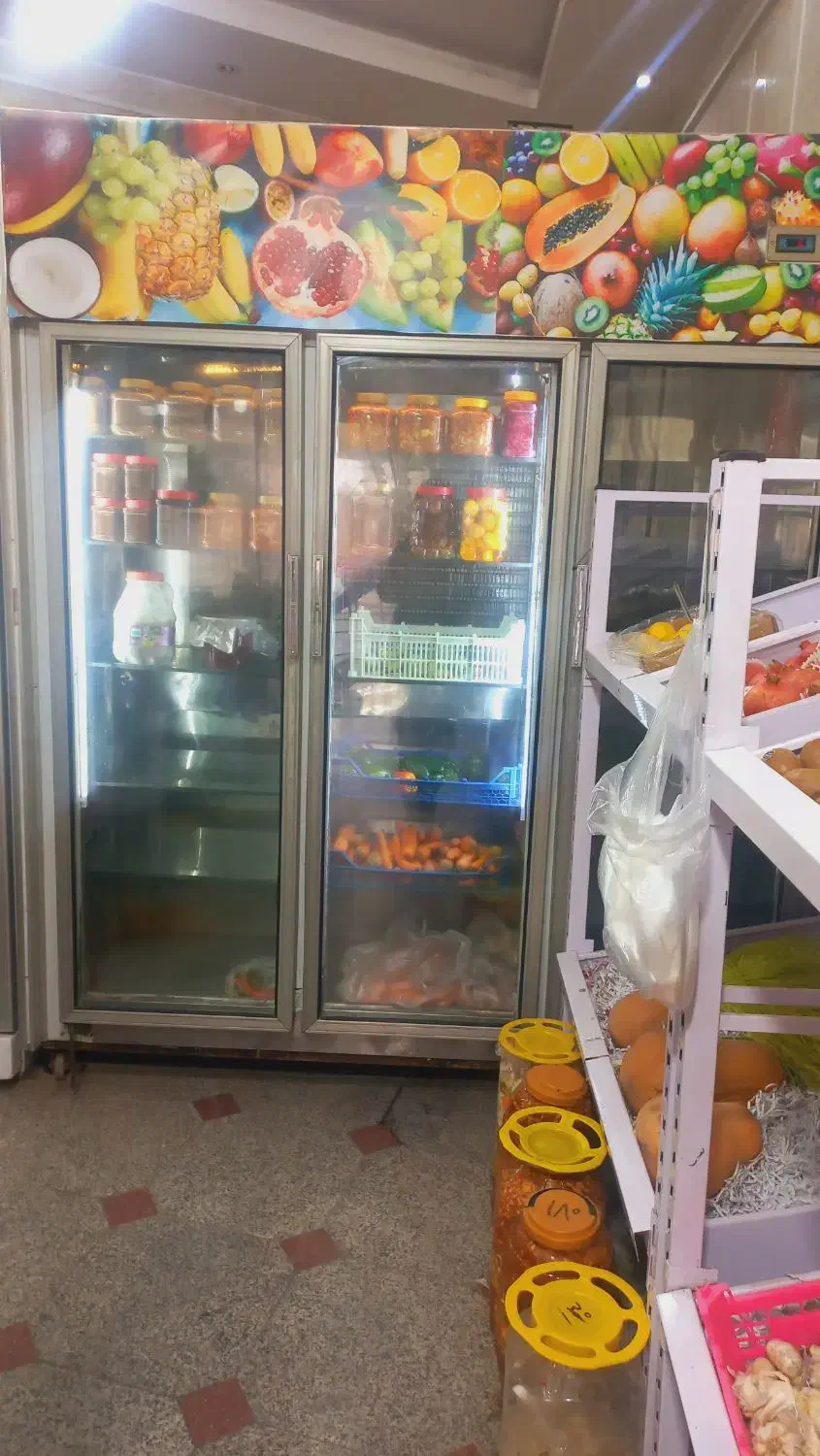 یخچال ۳ درب|فروشگاه و مغازه|ورامین, شهرک فجر|دیوار