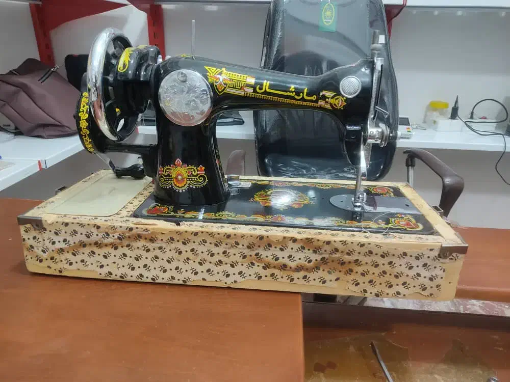 چرخ خیاطی سیاه خانگی|چرخ خیاطی و ریسندگی|تبریز, |دیوار