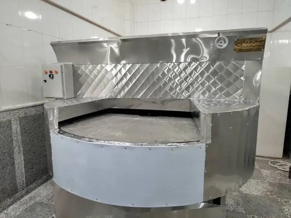 دستگاه بربری سنگگ لواش رستورانی تنور تونلی گردون|ماشینآلات صنعتی|زنجان, |دیوار