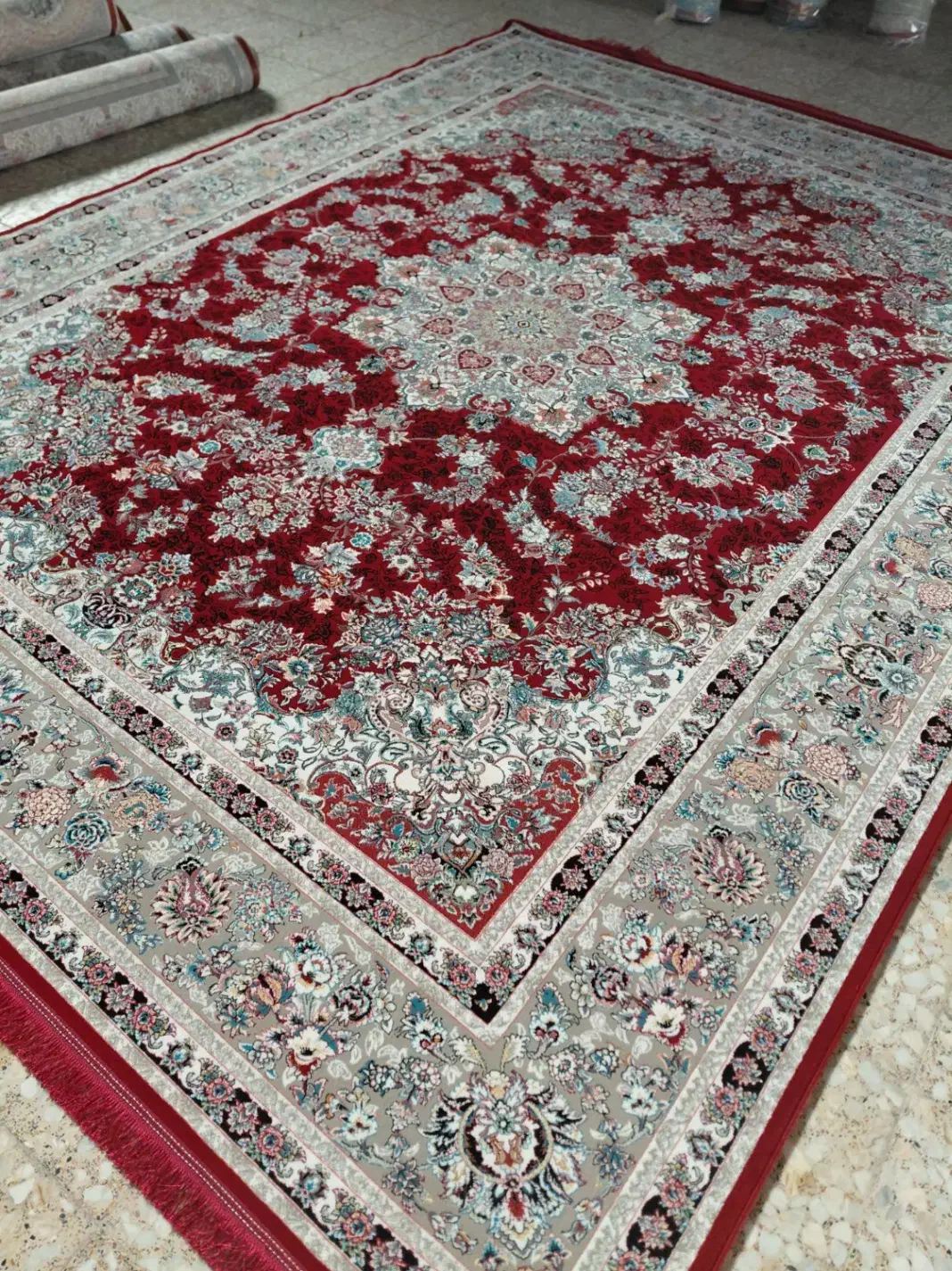 فرش کد  1239349 رنگ خاص|فرش|تهران, شهرک شریعتی|دیوار