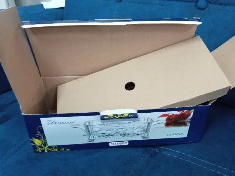 کریستال جاکاردی|ظروف سرو و پذیرایی|تهران, سلسبیل شمالی|دیوار