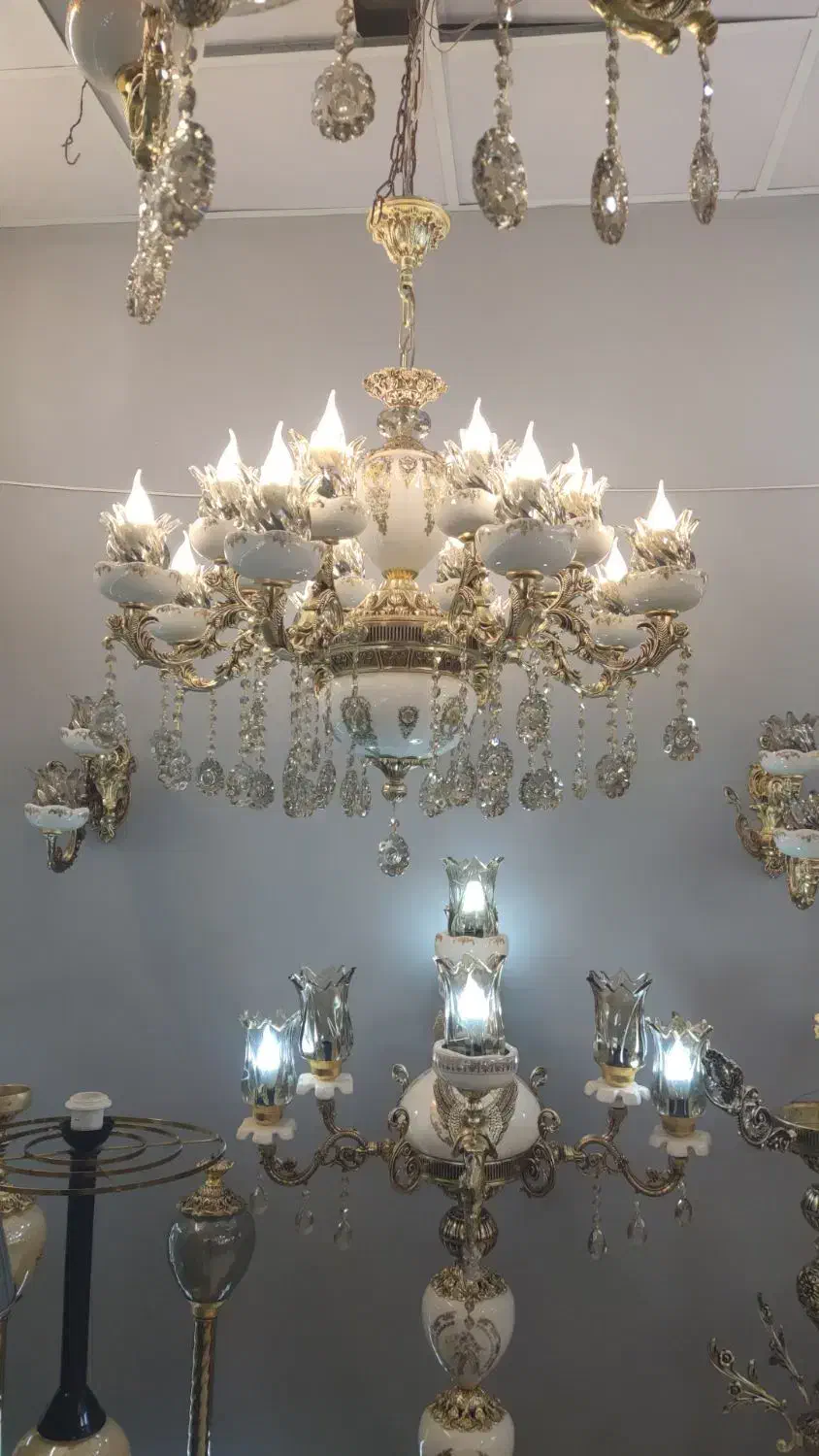 لوست آلیاژ سقفی|لوستر و چراغ آویز|مشهد, نوده|دیوار