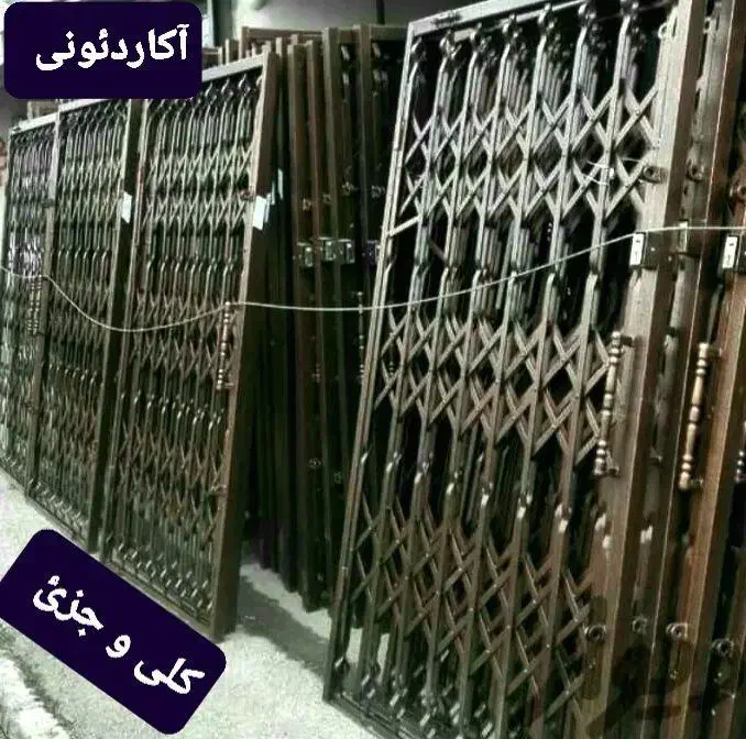 درب آکاردئونی حفاظ ضدسرقت کرکره اتومات و درب پنجره|خدمات پیشه و مهارت|مشهد, فرهنگیان (شهرک غرب)|دیوار
