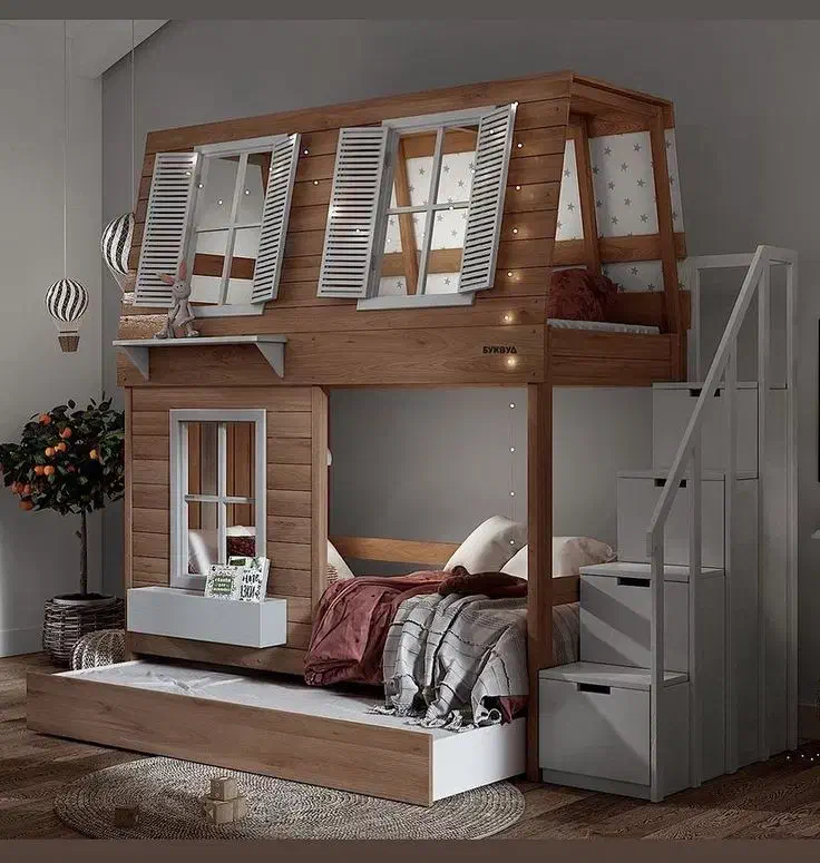 تخت دو طبقه|تخت و سرویس خواب|خمینی‌شهر, |دیوار