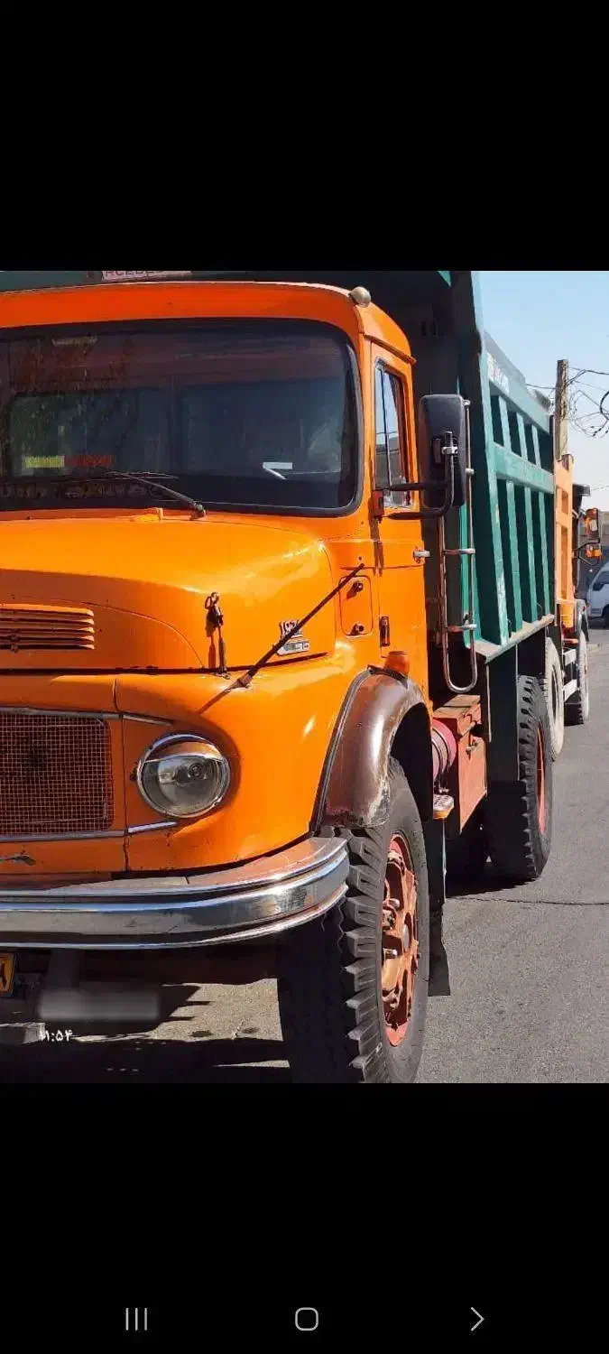 بنز تک ۸۷ تک برگ سند|خودرو سنگین|کرج, ساسانی (قلمستان)|دیوار