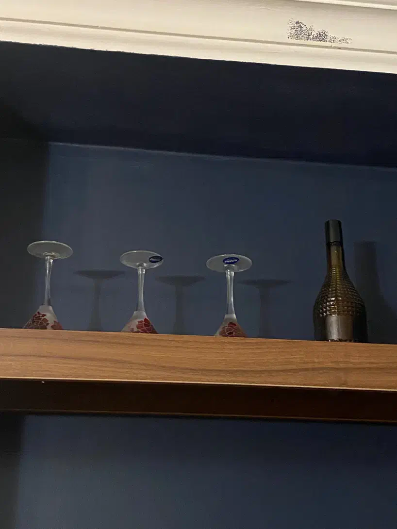 گیلاس|ظروف سرو و پذیرایی|کرج, کوی زنبق|دیوار