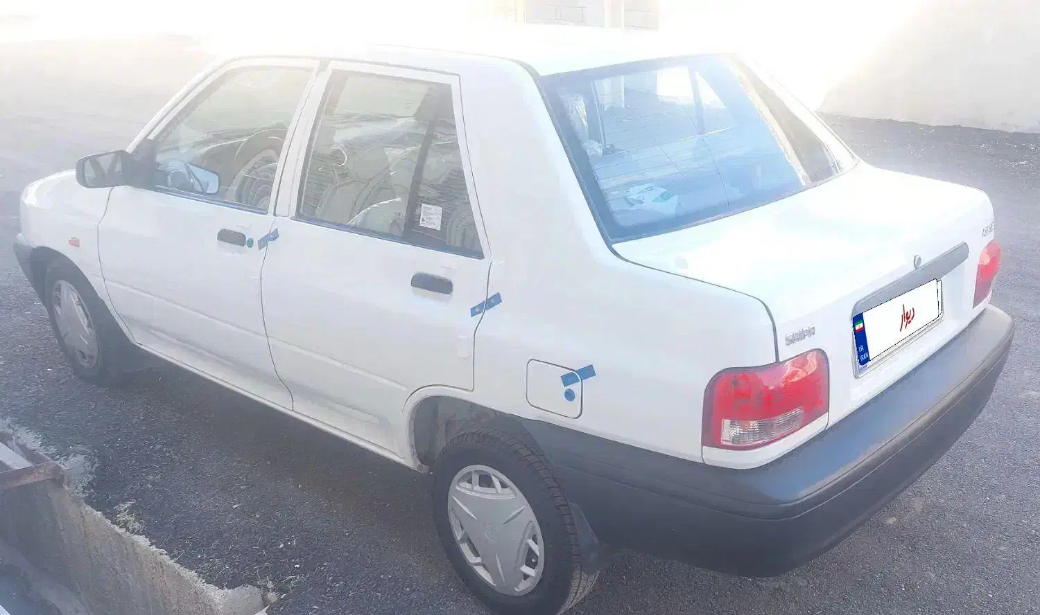 پراید۱۳۱مدل۹۹خشک|خودرو سواری و وانت|ایوان, |دیوار