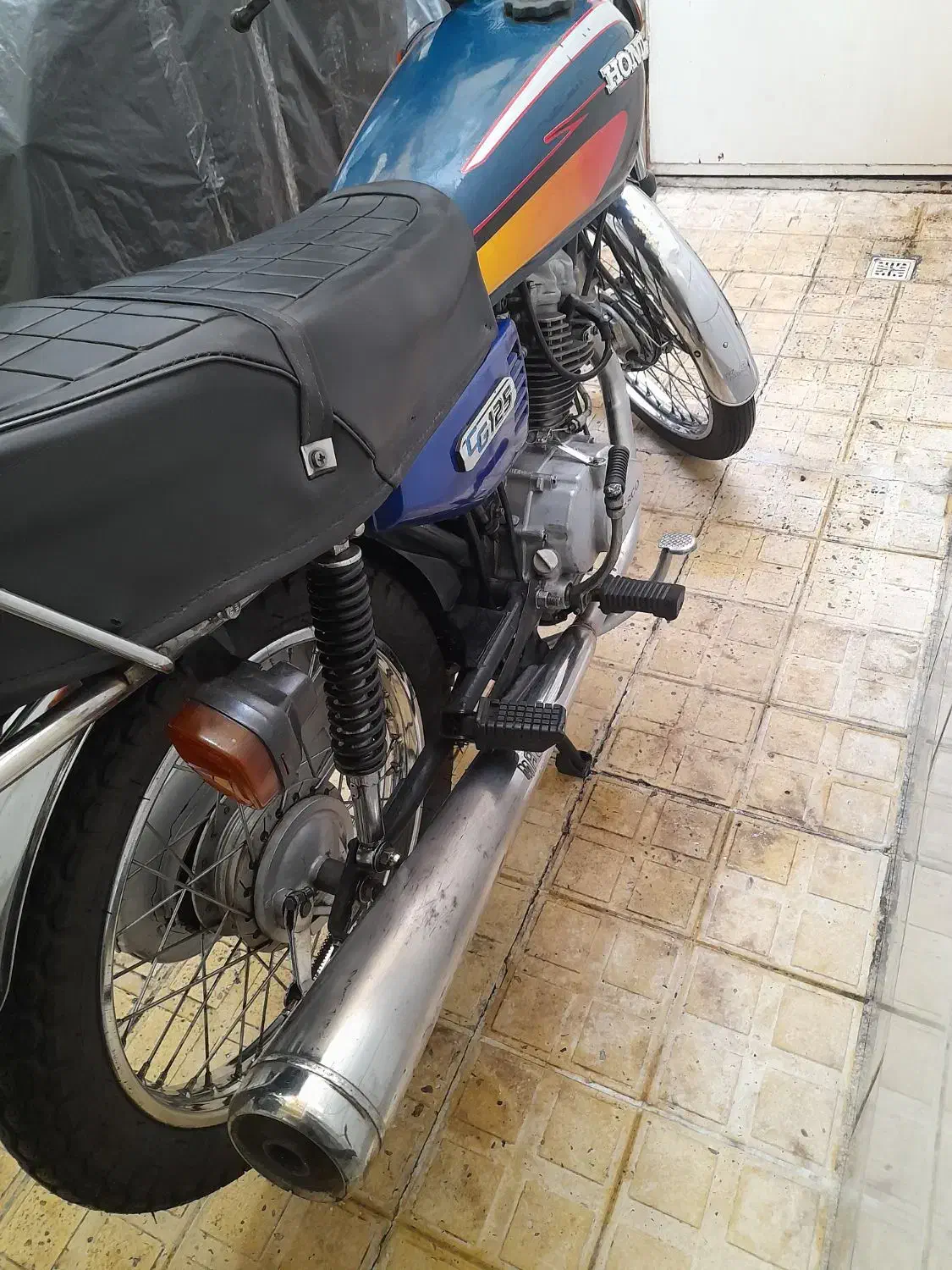 موتور سیکلت رایکا|موتورسیکلت|تهران, بریانک|دیوار