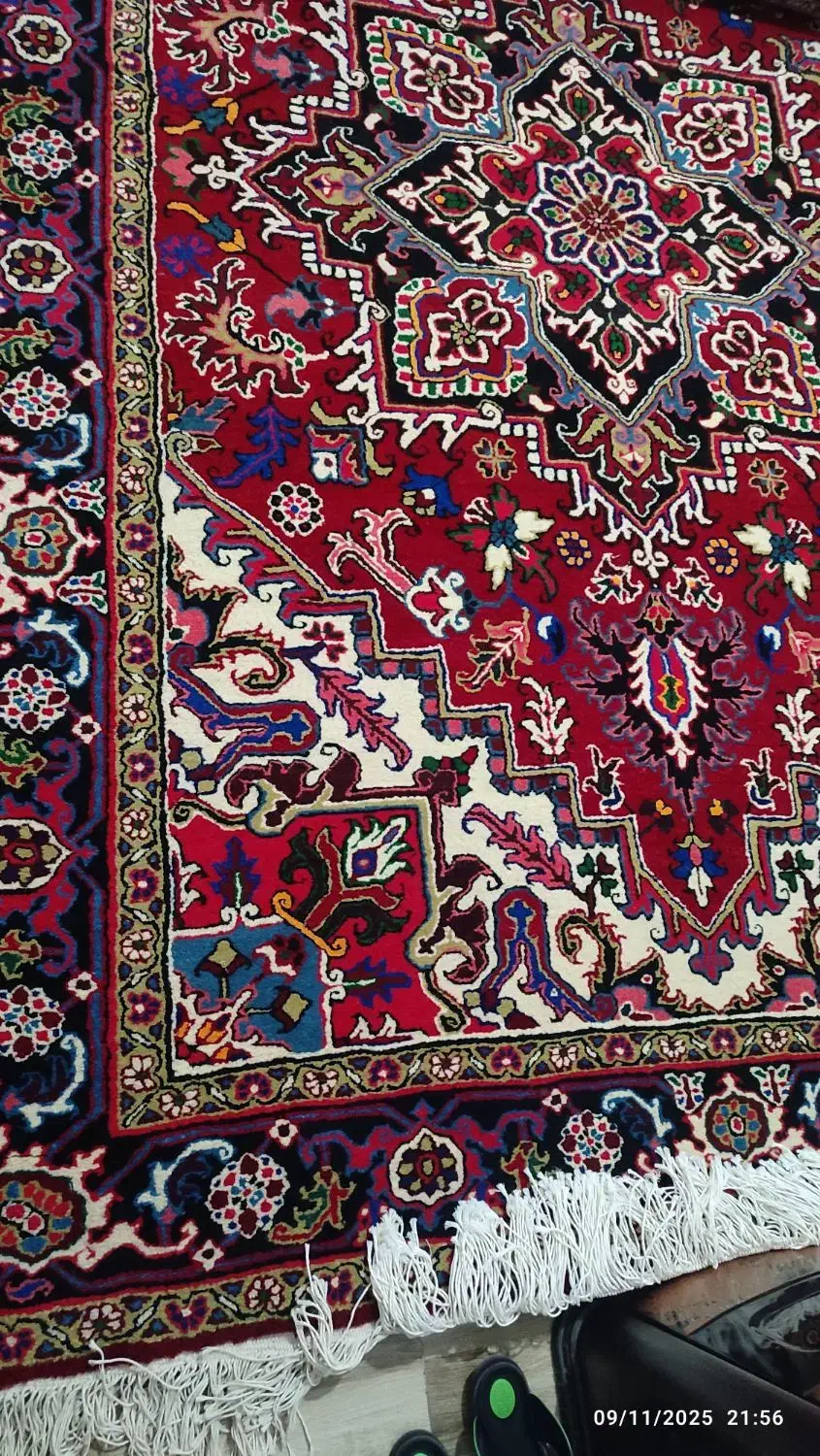 فرش دستبافت هریس|فرش|تبریز, |دیوار