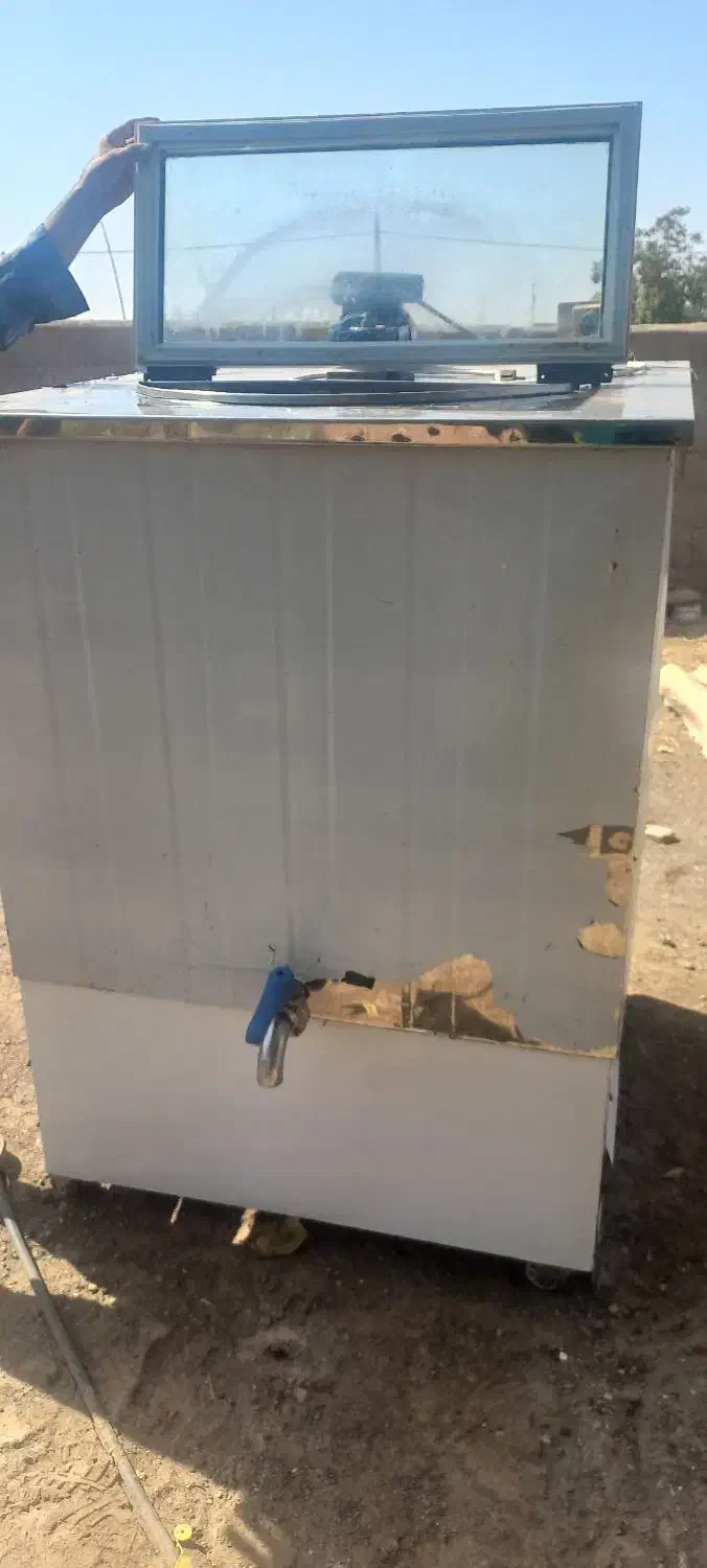 شیر سرد کن ۵۰۰کیلویی|ماشین‌آلات صنعتی|جوین, |دیوار