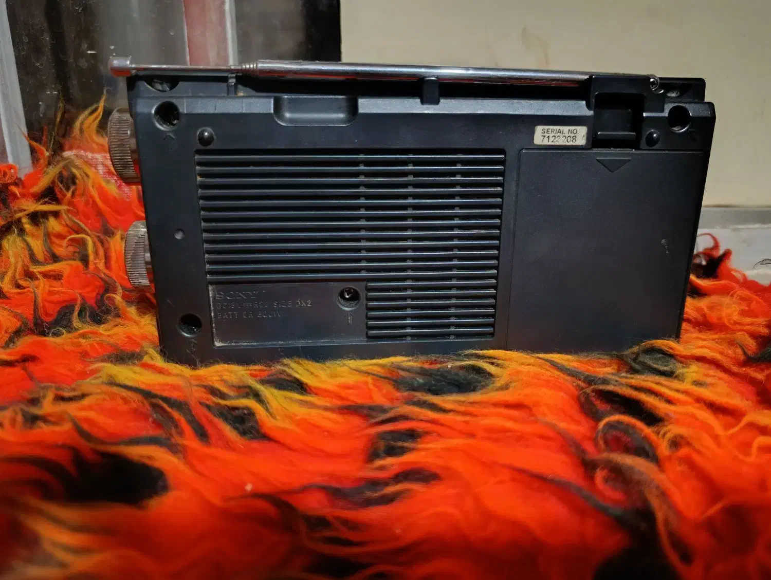 رادیو سونی ۳موج ژاپن نو|سیستم صوتی خانگی|شهرضا, |دیوار