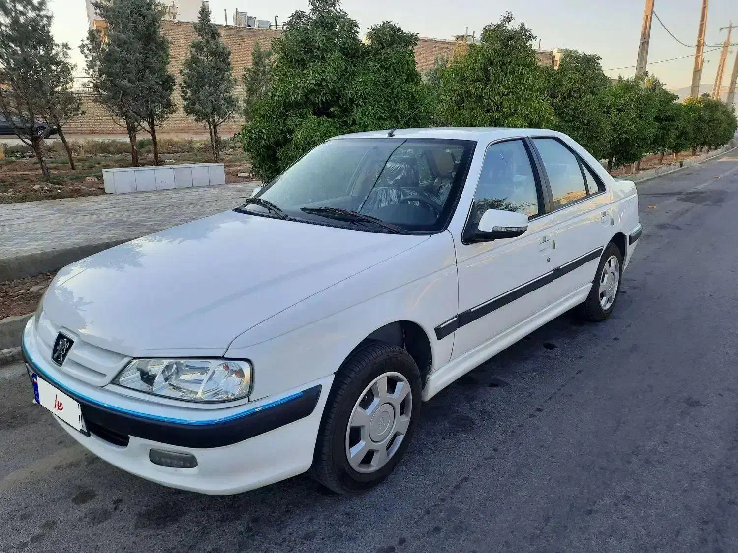 پارس موتور جدید XU7P مدل402|خودرو سواری و وانت|شیراز, فرگاز|دیوار