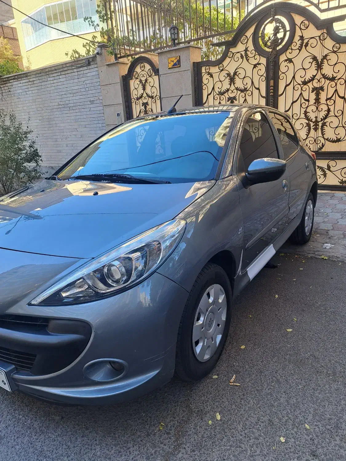 ۲۰۷ مدل۹۹ فرمان برقی|خودرو سواری و وانت|تبریز, |دیوار