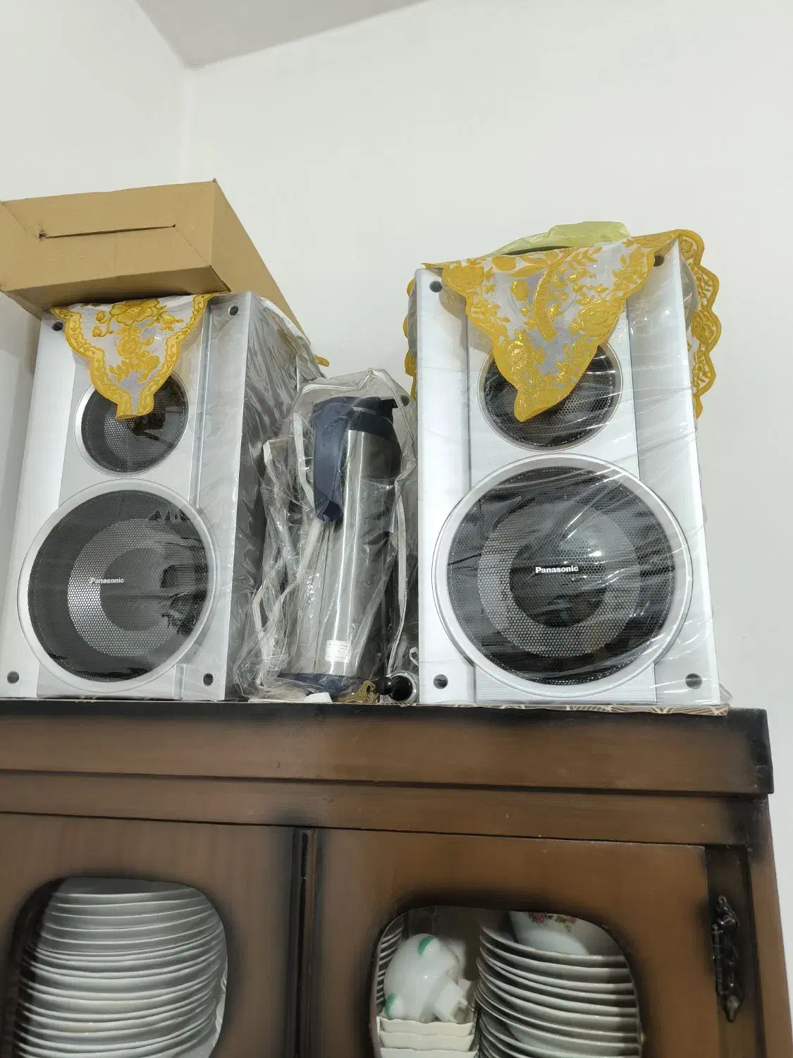 ظبط پنج دیسکه پاناسونیک نو|سیستم صوتی خانگی|خوی, |دیوار