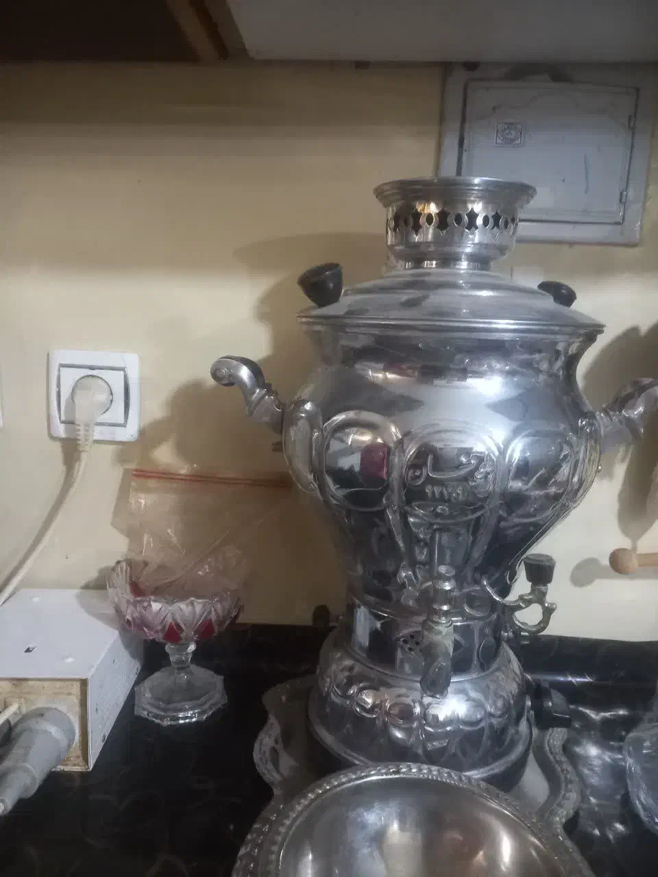 سماور گازی|سماور، چای‌ساز، قهوه‌ساز|چهاردانگه (تهران), |دیوار