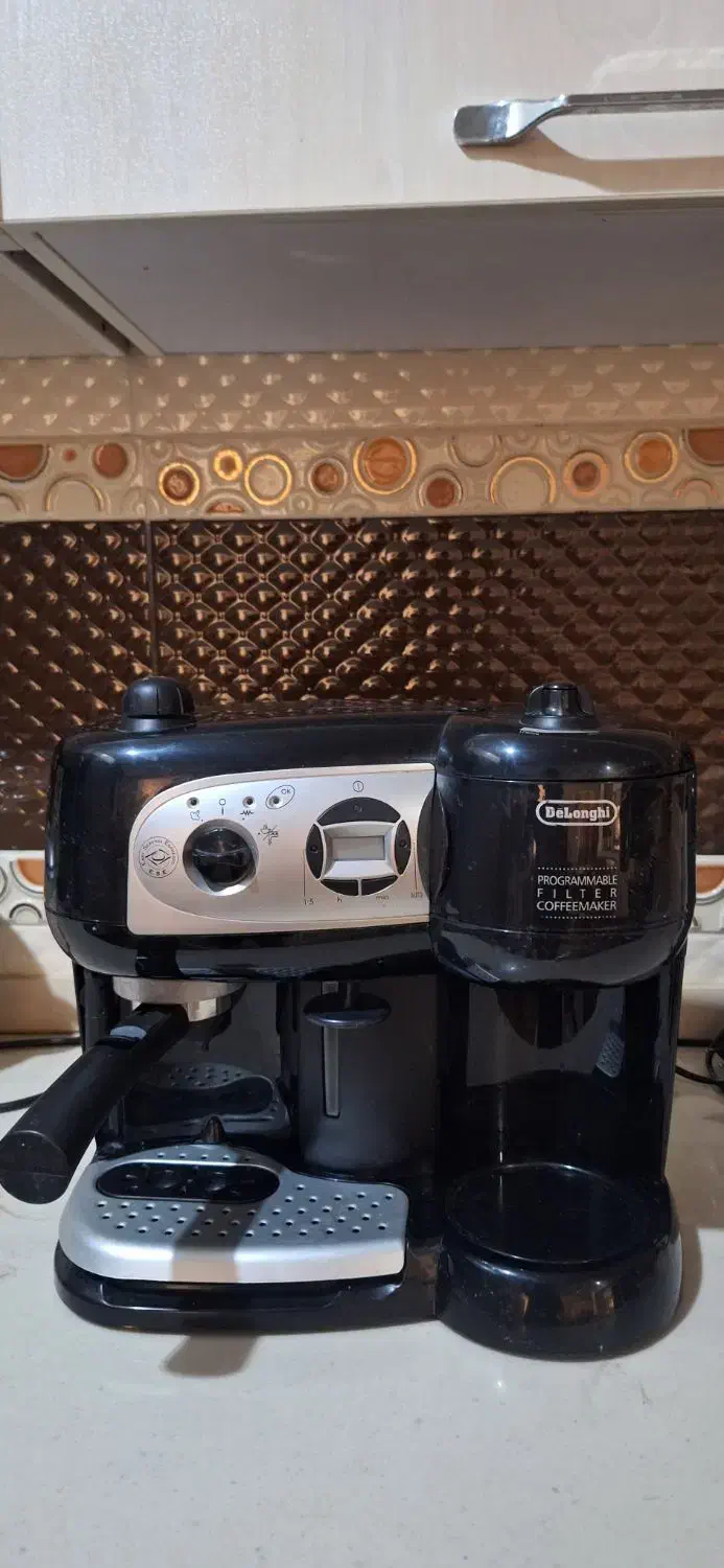 قهوه ساز و اسپرسوساز دلونگی اصل|سماور، چای‌ساز، قهوه‌ساز|سبزوار, قصبه شرقی|دیوار