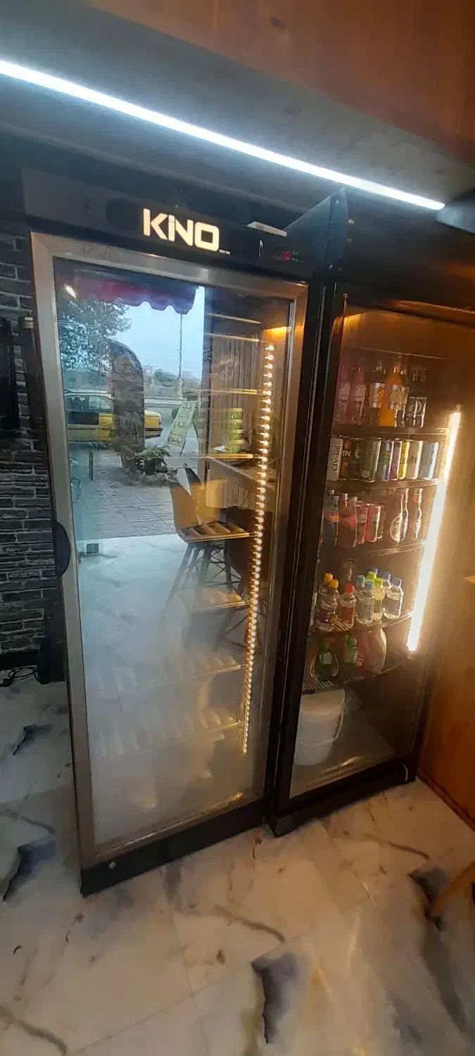 یخچال و فریزر کینو|کافیشاپ و رستوران|قائمشهر, |دیوار