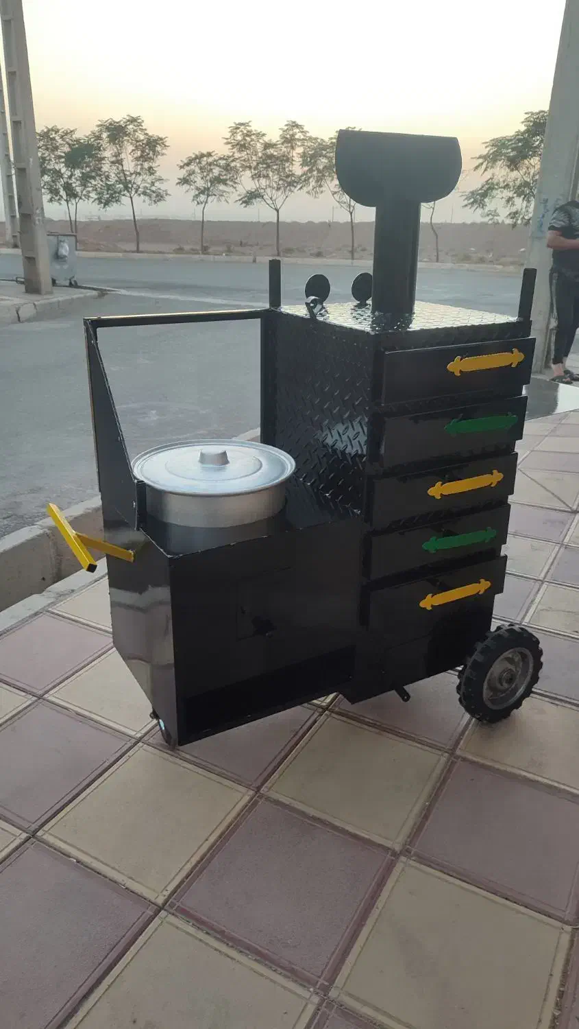دستگاه بلال تنوری لرسستونی اس بی دات کام|کافیشاپ و رستوران|خاوران, |دیوار
