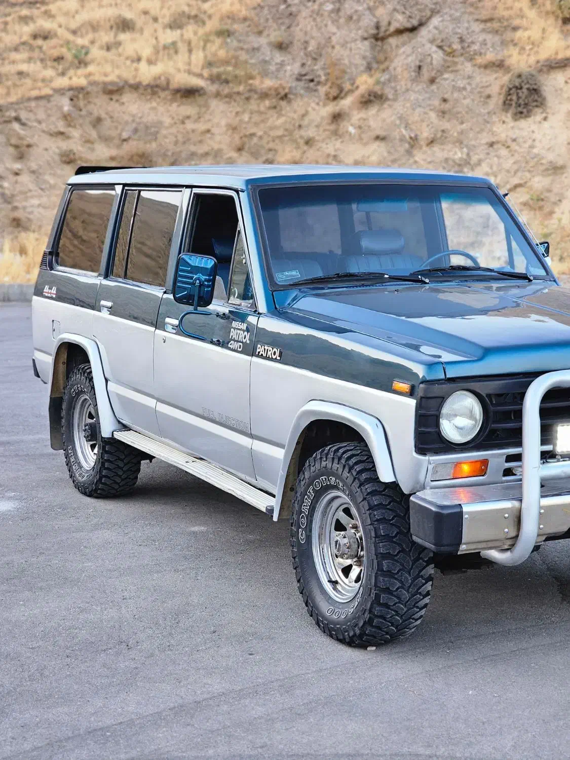 نیسان پاترول ۴درب ۶سیلندر سالم و سرحال|خودرو سواری و وانت|تهران, استاد معین|دیوار