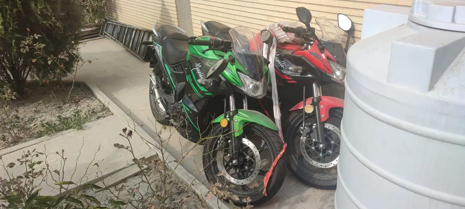 مگلی ۲۰۰ کورسی نینجا|موتورسیکلت|اصفهان, شیخ اشراق|دیوار